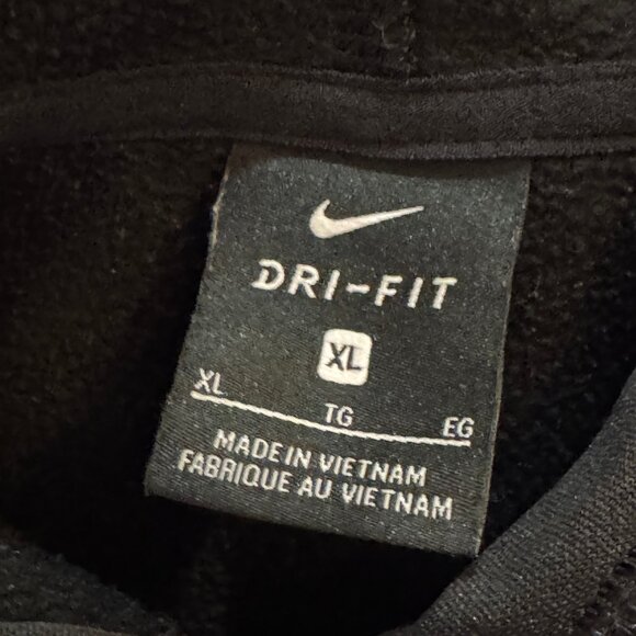 TCU Horned Frogs Nike Football Hoodie XL Black Sweatshirt Mens NCAA Top - Picture 4 of 11